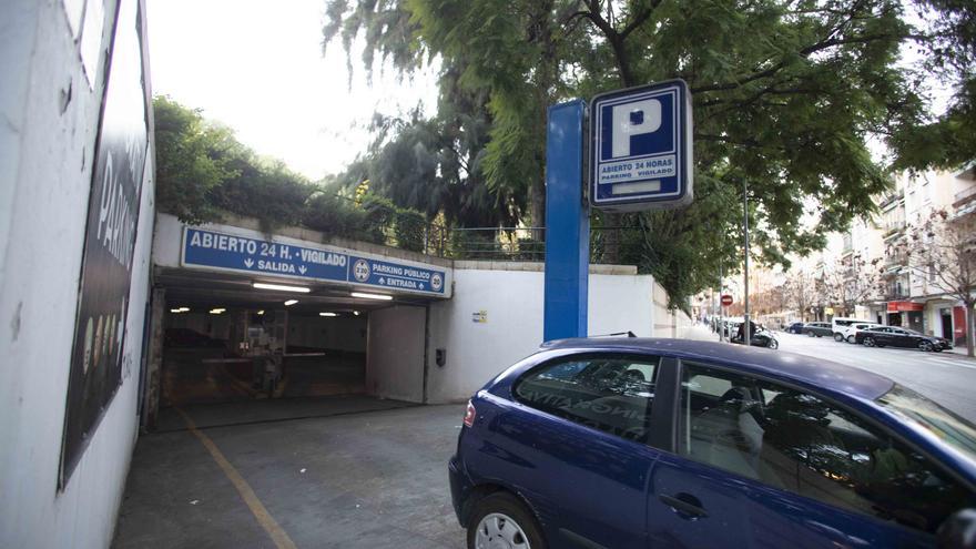 El juzgado obliga a indemnizar al parking de la Glorieta de Xàtiva por la &quot;hora gratis&quot;