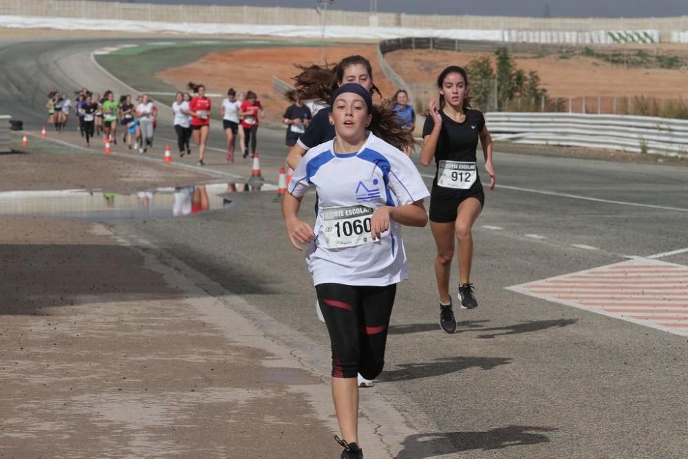 Cross Escolar de Cartagena