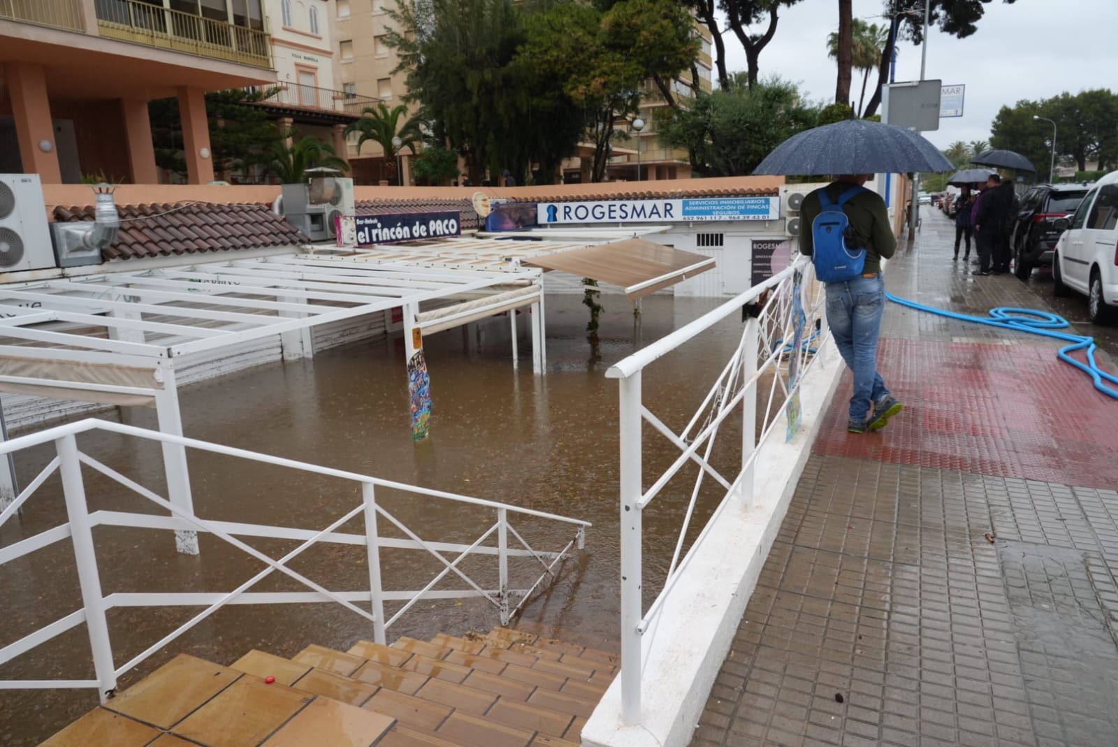 Galería de fotos: Los desperfectos que han provocado las fuertes lluvias en Castellón