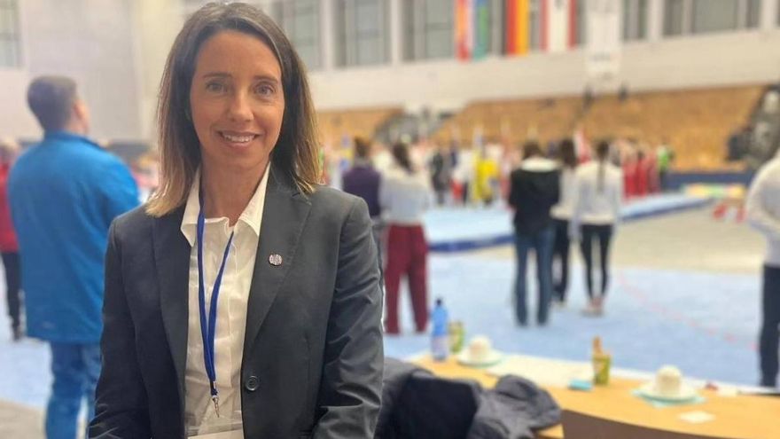 Gema Terrades Piera renueva la categoría de juez internacional de gimnasia artística masculina