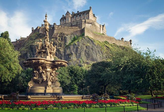 Castillo de Edimburgo