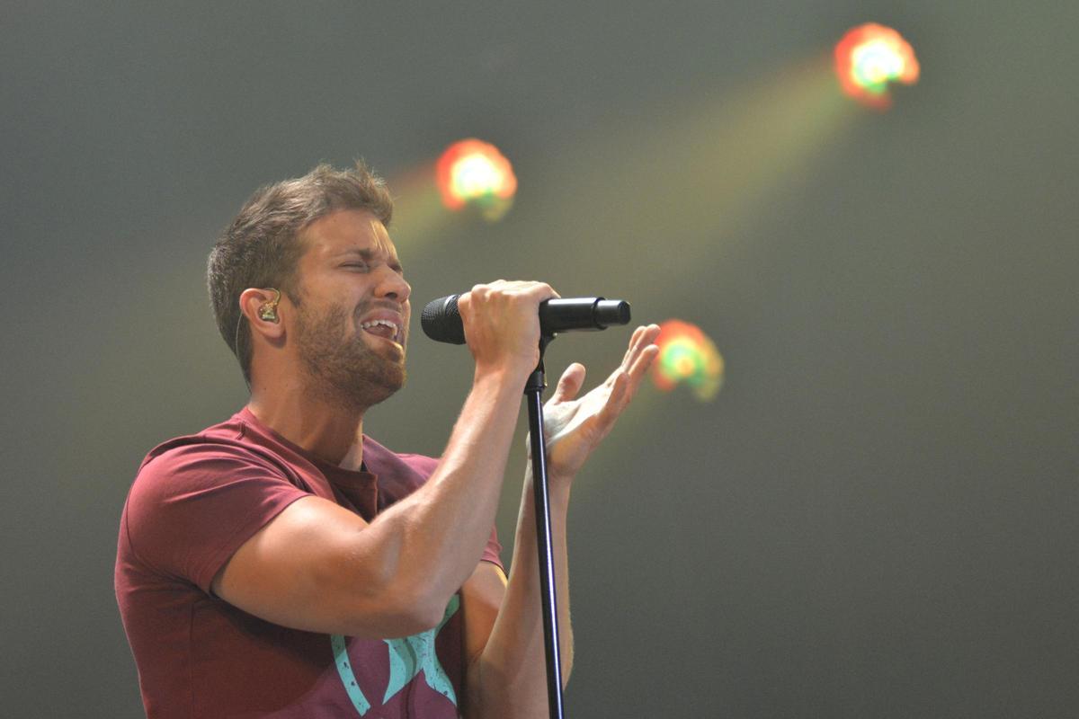 Pablo Alborán en el Coliseum en 2018