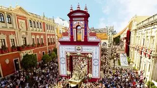 El Baratillo y San Fernando en las portadas del Corpus Christi en Sevilla