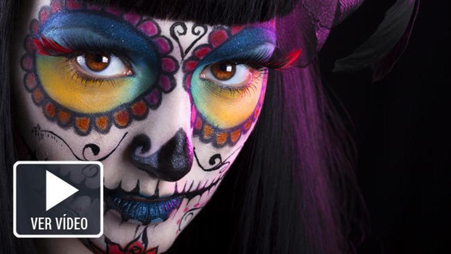 Los mejores maquillajes para Halloween.