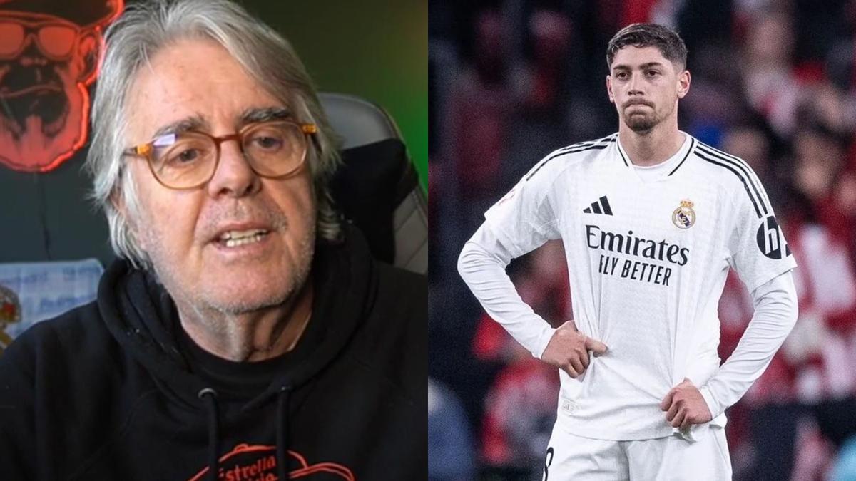 Siro López, descontento con la actitud de Fede Valverde