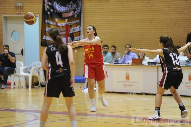 Final Four cadetes femenino en el Infante