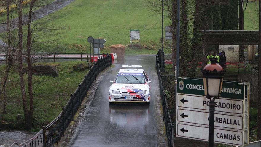 Víctor Senra revalida su cetro en el Rally de A Coruña