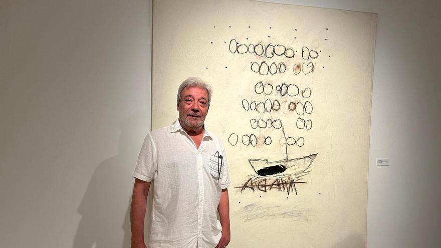 Hilario Bravo retiene su legado en el Museo de Bellas Artes de Badajoz