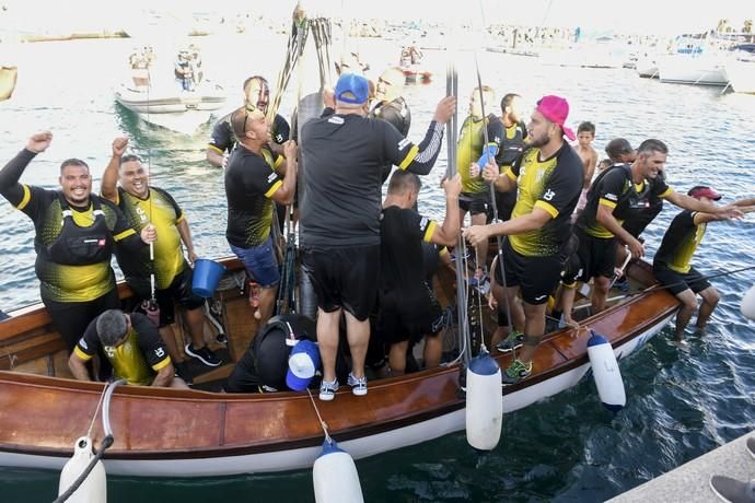 21-09-19 DEPORTES. BAHIA DEL PUERTO. LAS PALMAS DE GRAN CANARIA. Vela latina. Desempate Guanche-Tomás Morales por el título del Campeonato. Fotos: Juan Castro.  | 21/09/2019 | Fotógrafo: Juan Carlos Castro