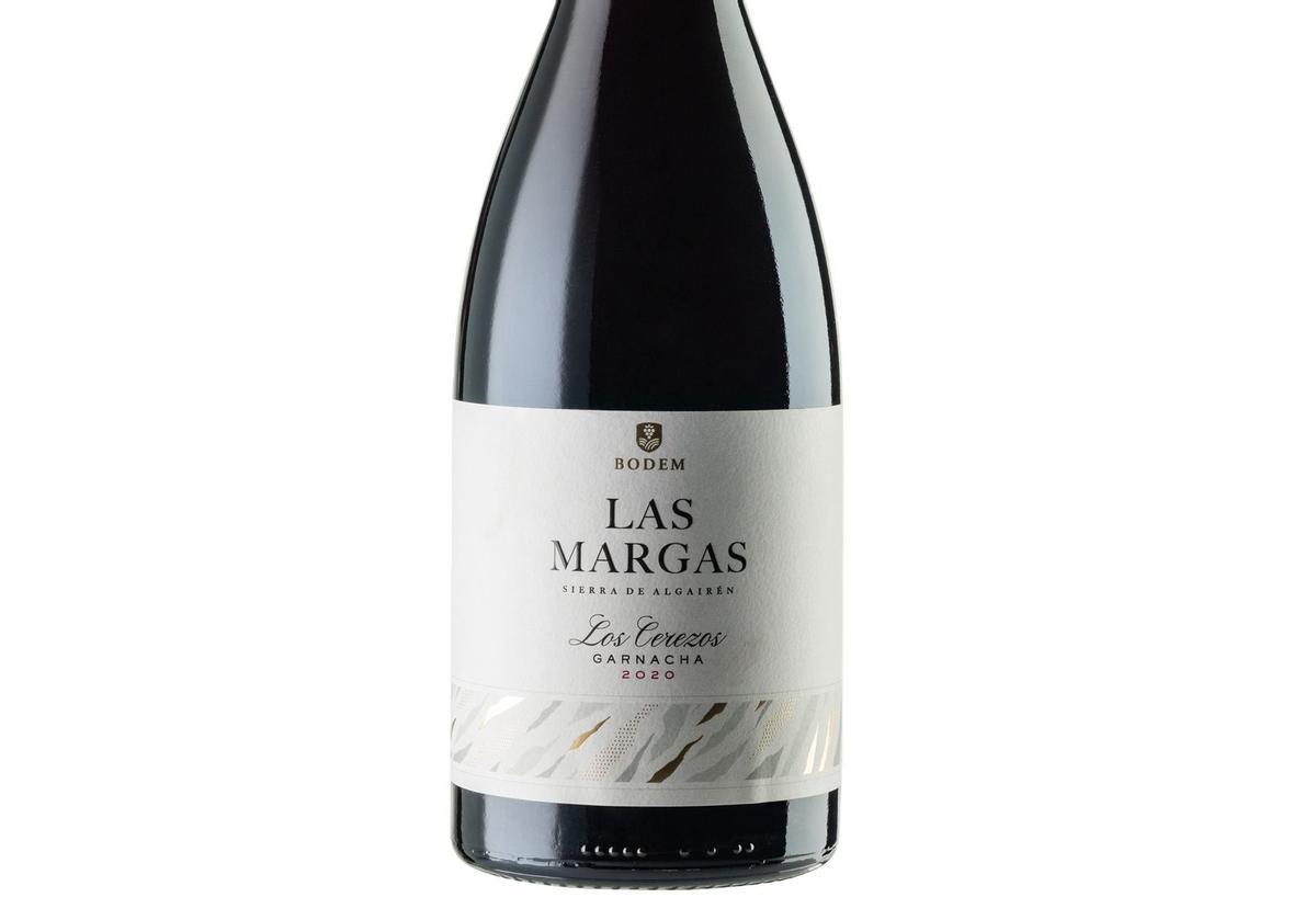 El vino 'Las Margas Los Cerezos'.