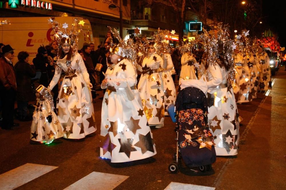 Carnaval Zamora 2017: Segundo desfile