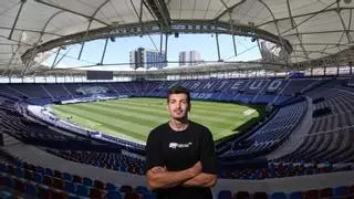 Álex Muñoz: "La temporada en el Real Zaragoza fue la que más me hizo aprender"