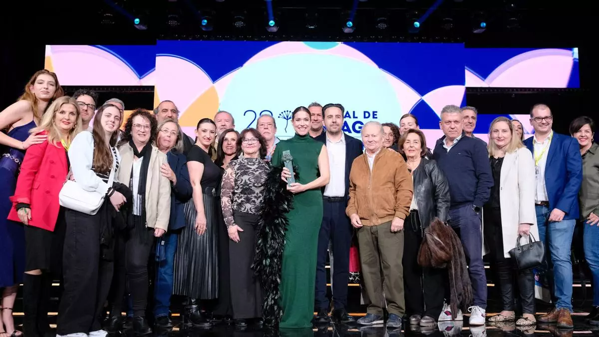 Ser boquerón tiene premio en Málaga Cinema