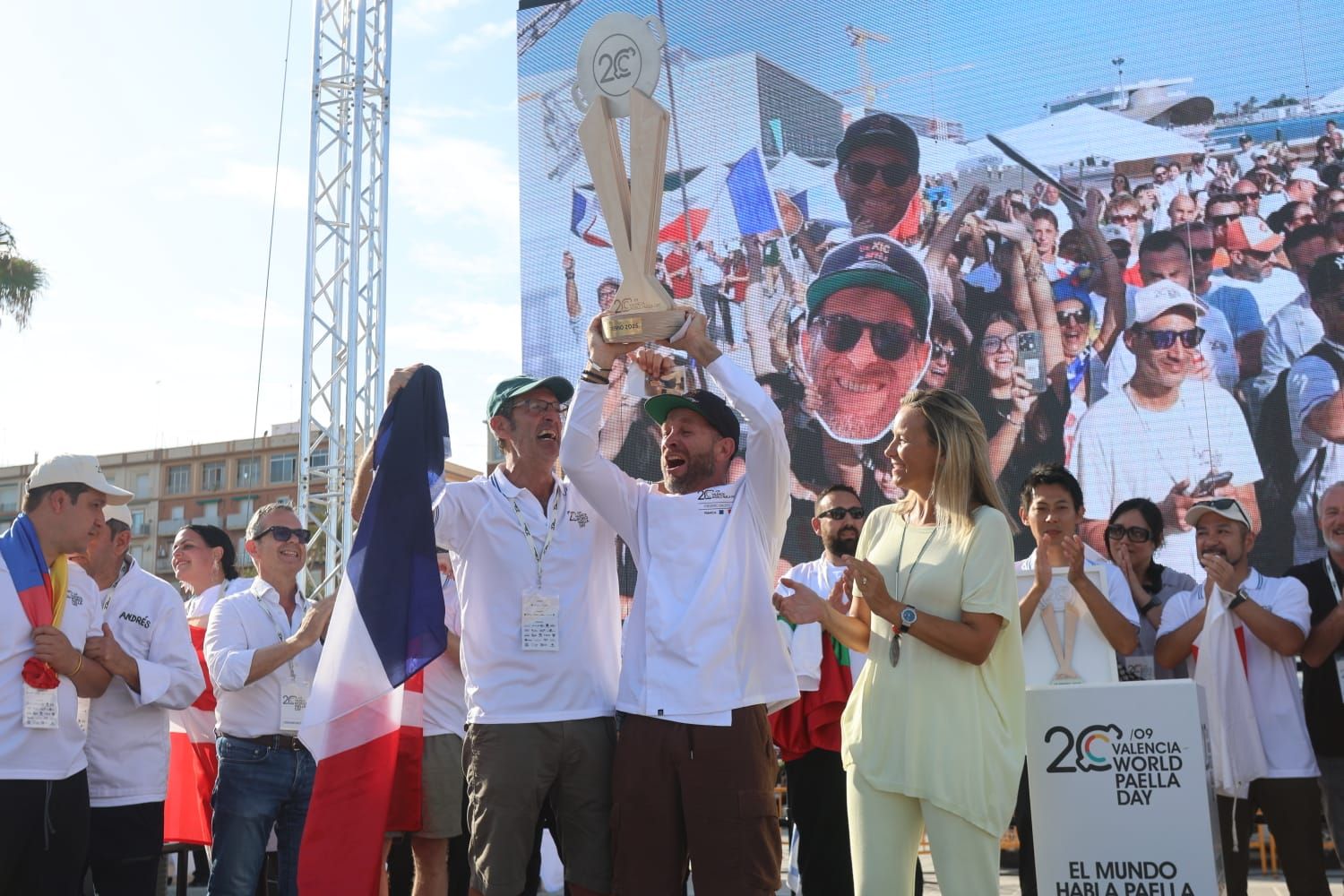 Arranca el World Paella Day en la Marina de València