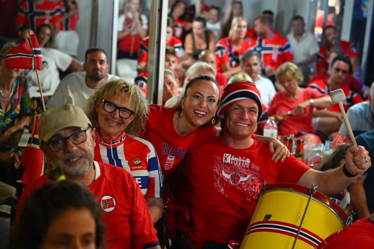 Las mejores imágenes del Noruega-Inglaterra de los cuartos de final del Mundial 2026 en l'Alfàs del Pi