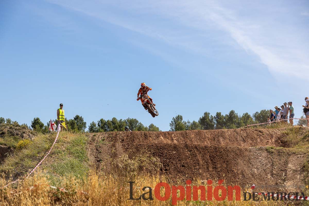 Campeonato de motocross en Cehegín