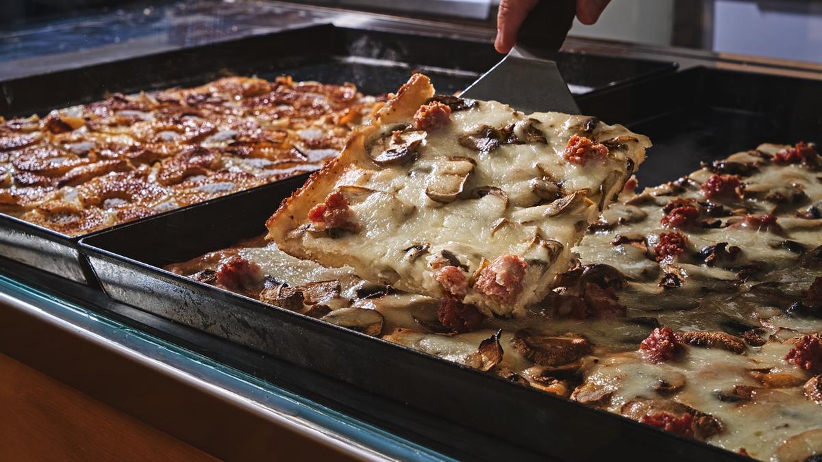 Nueva apertura Roma Slice Pizza