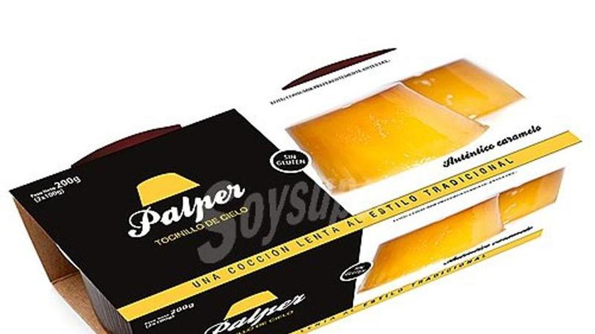 Tocinillo de cielo Palper