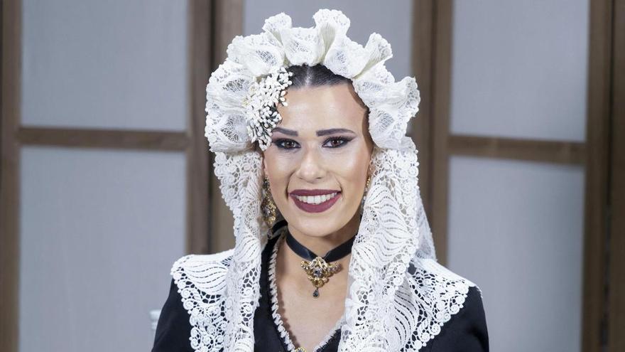 Elena Ortega Salas, candidata de la Hoguera Pio XII