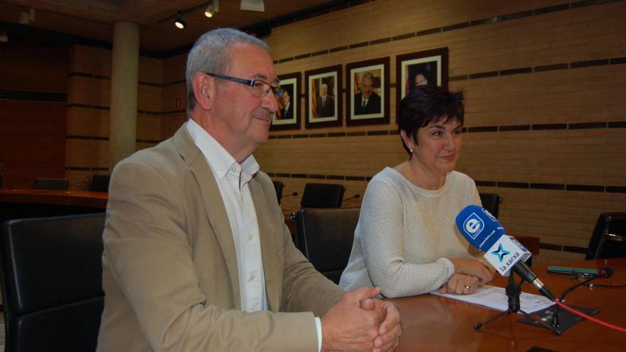 Mindan i Pàramo han declarat aquest matí als jutjats de Figueres