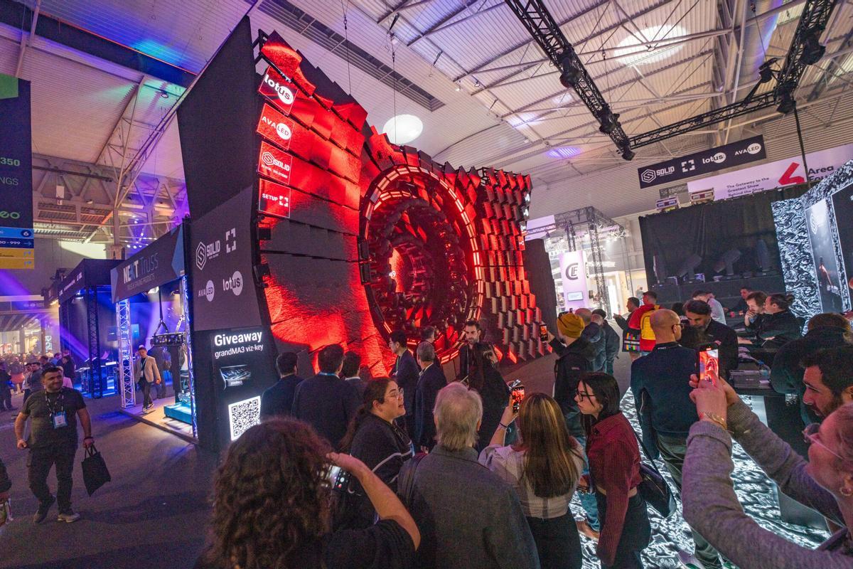 ISE 2025: l'esdeveniment més gran del món de la indústria audiovisual professional, a Barcelona
