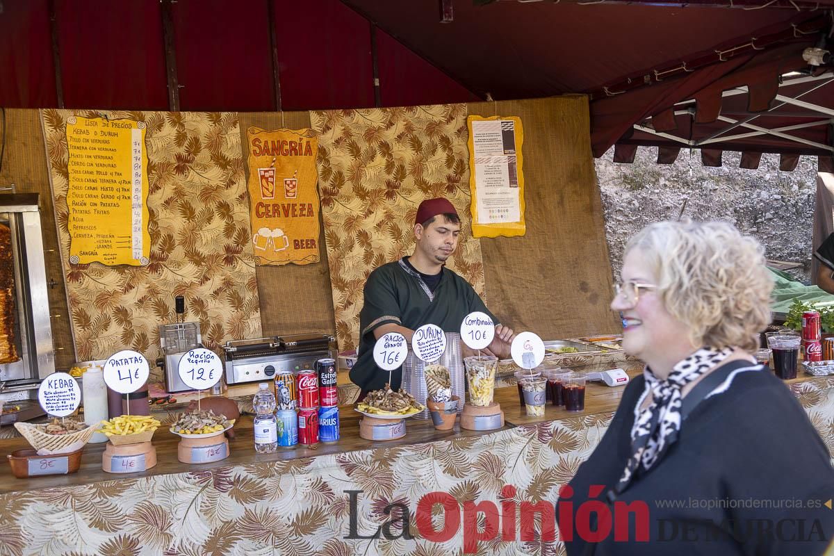 Descubre la rica gastronomía del Mercado Medieval de Caravaca