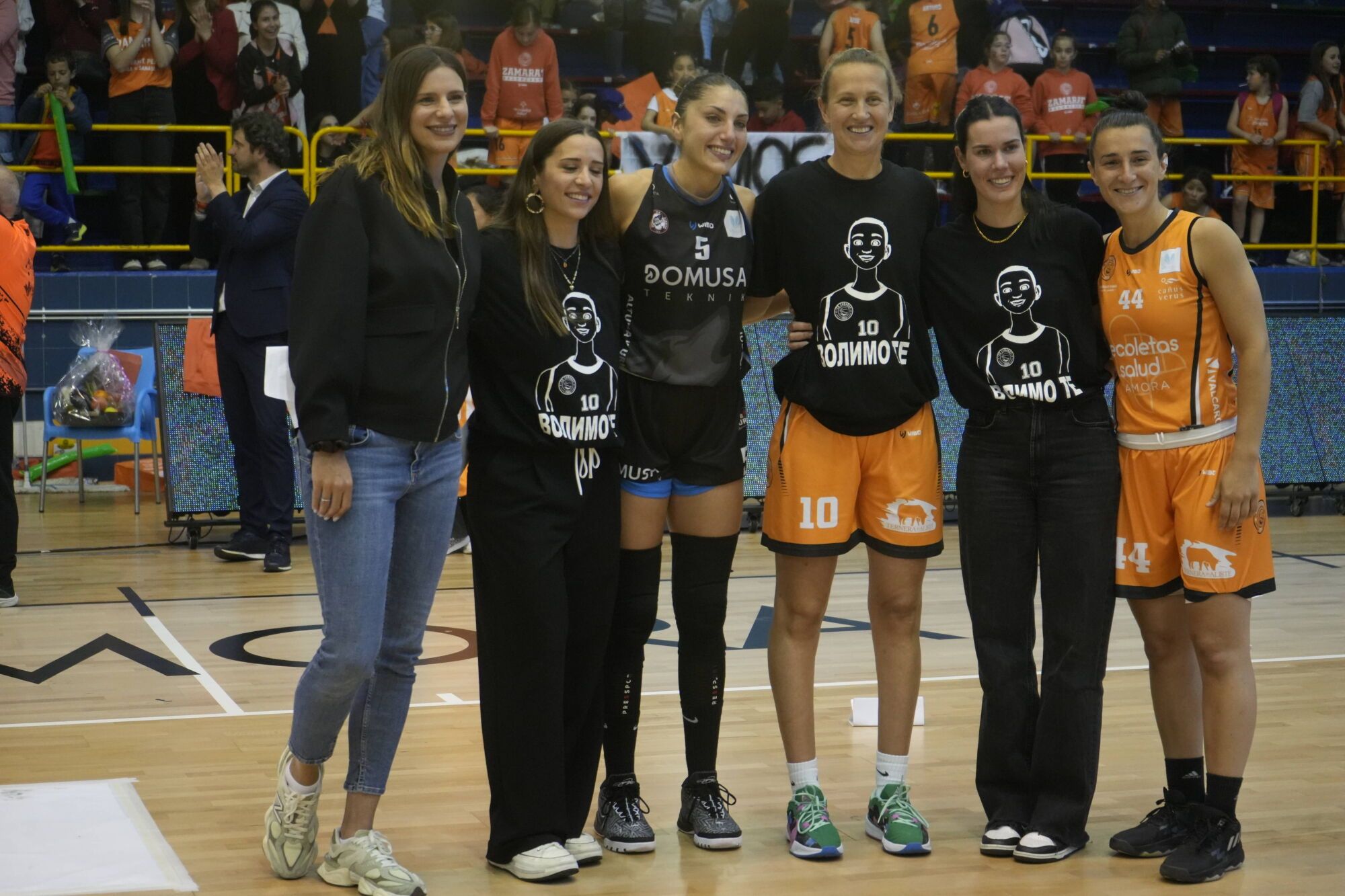 Recoletas Zamora - Domusa Retirada de Adrijana Knezevic