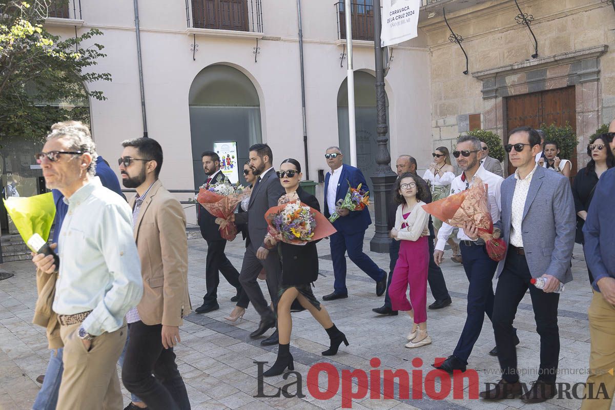 Así se ha vivido la misa ofrenda a la Vera Cruz del Bando Moro de Caravaca