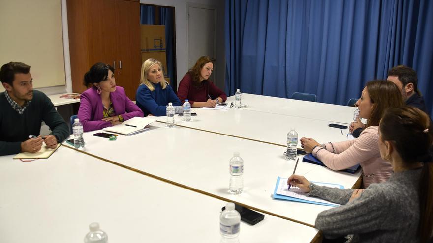 La reunión entre el PP e IU se aleja  de una ‘Alianza por Málaga’