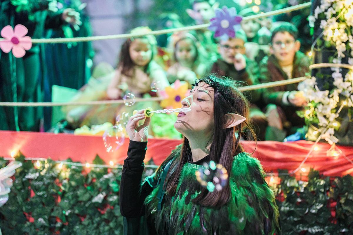 Las imágenes de la Cabalgata de Reyes Magos en Mérida
