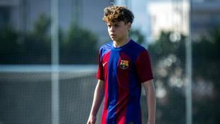 Orian Goren o el portento más inteligente de La Masia