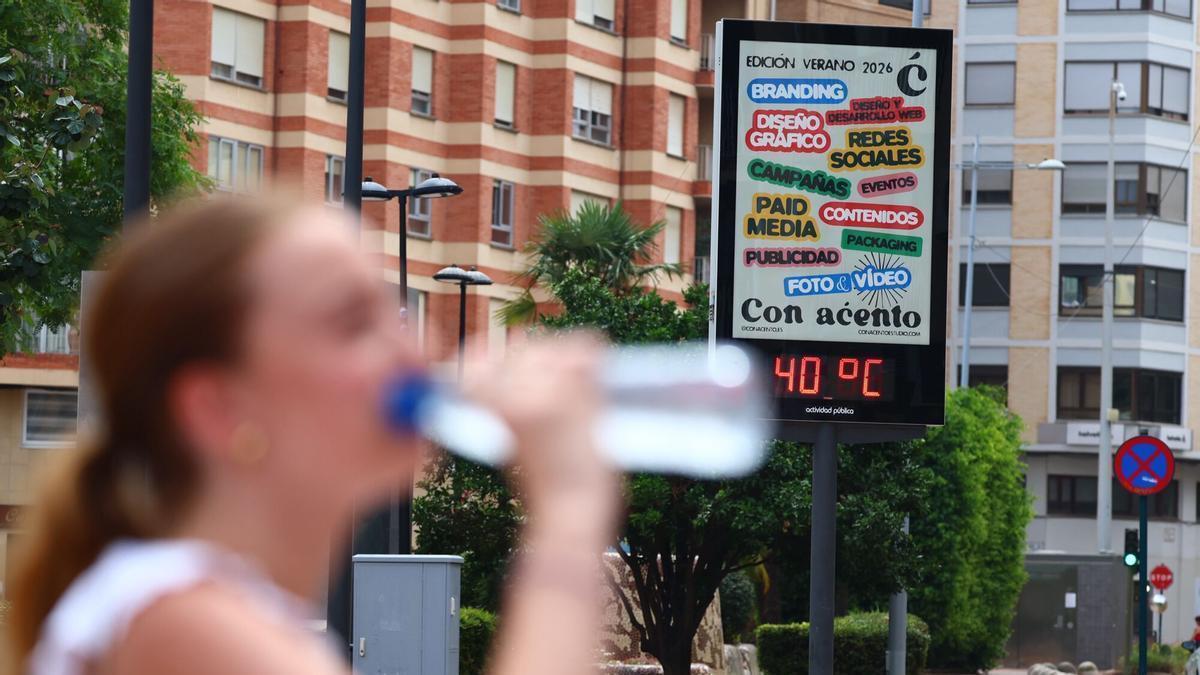 El termómetro apenas descansa en Castellón antes de la llegada del peor episodio.