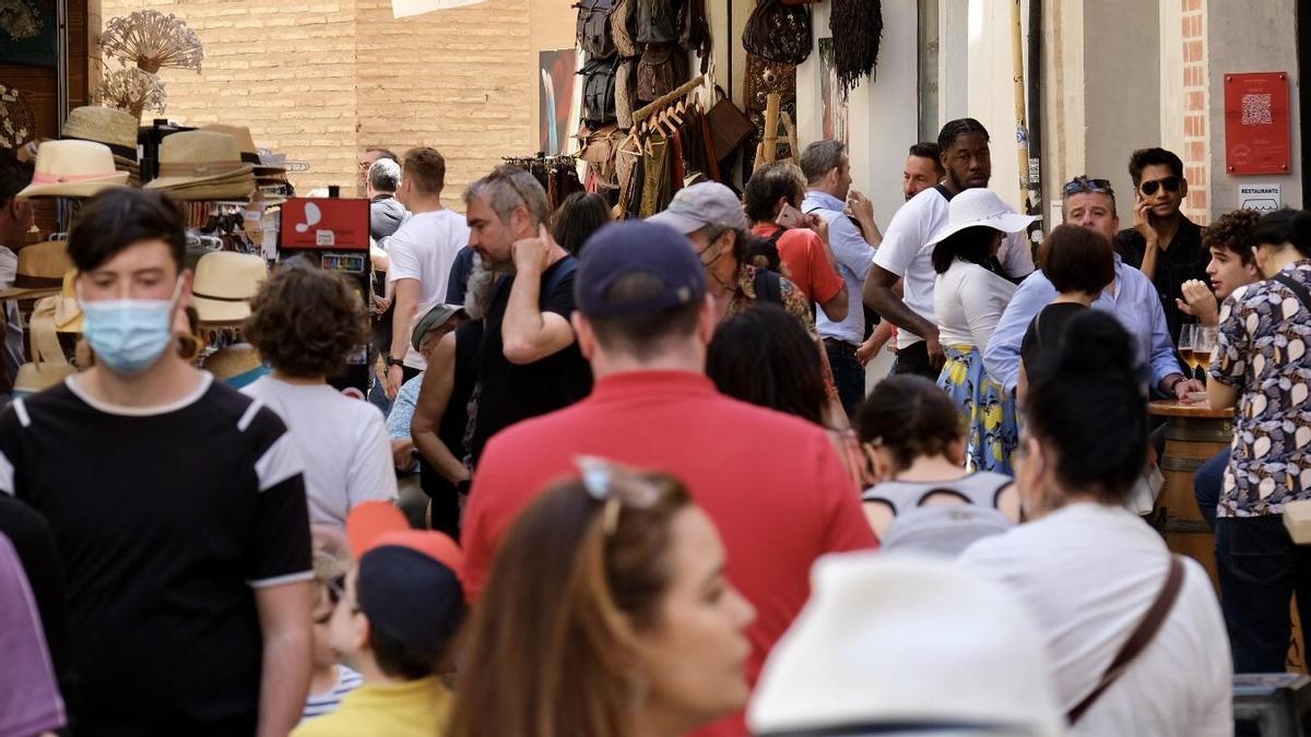 Los contagios del fin de semana en la provincia de Málaga suman 793 nuevos casos.