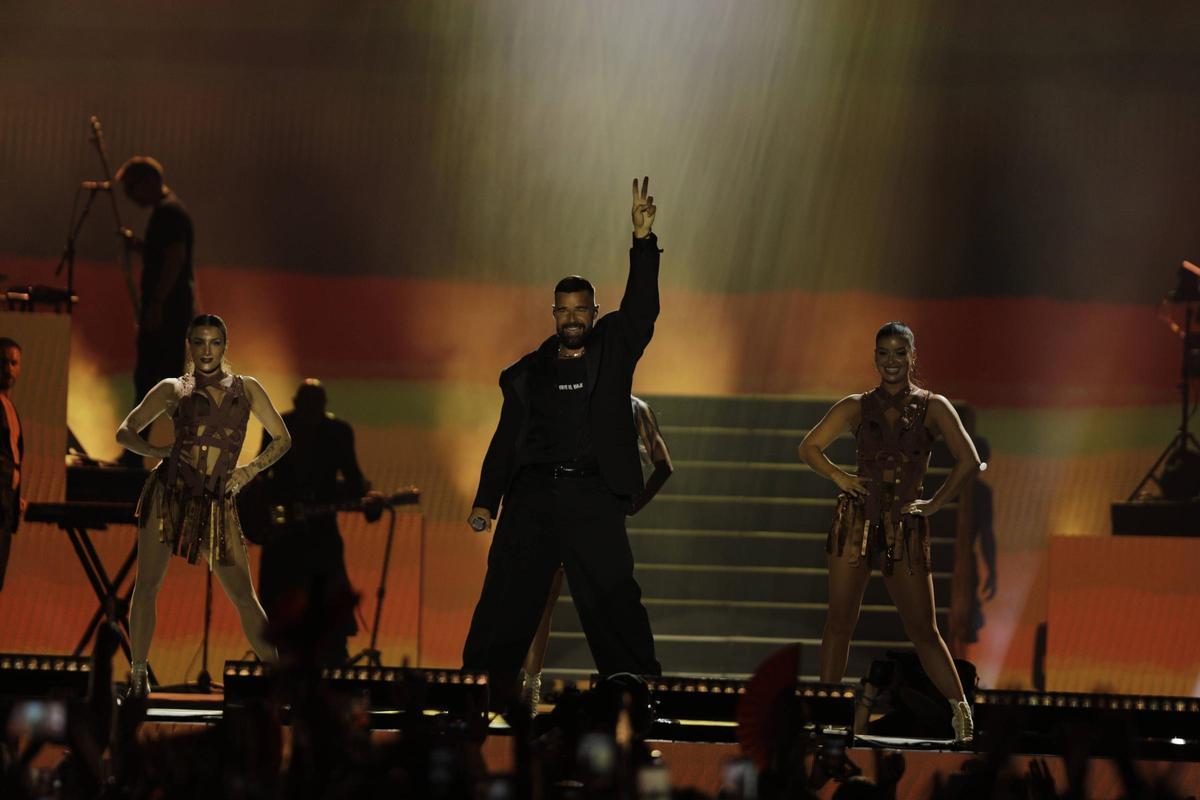 FOTOS | Concierto de Ricky Martin en Mallorca FOTOS | Concierto de Ricky Martin en Mallorca