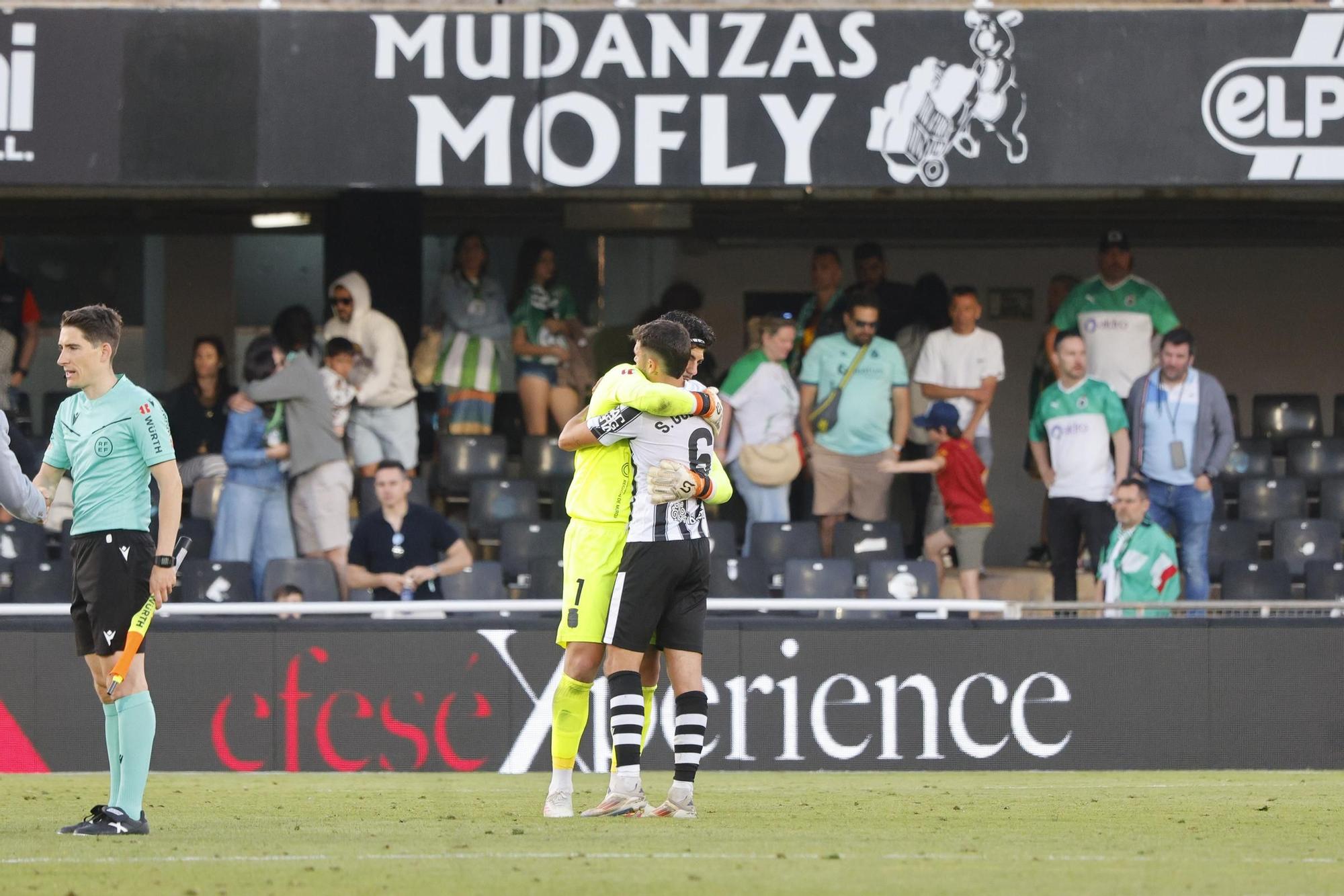 La victoria del FC Cartagena ante el Racing, en imágenes