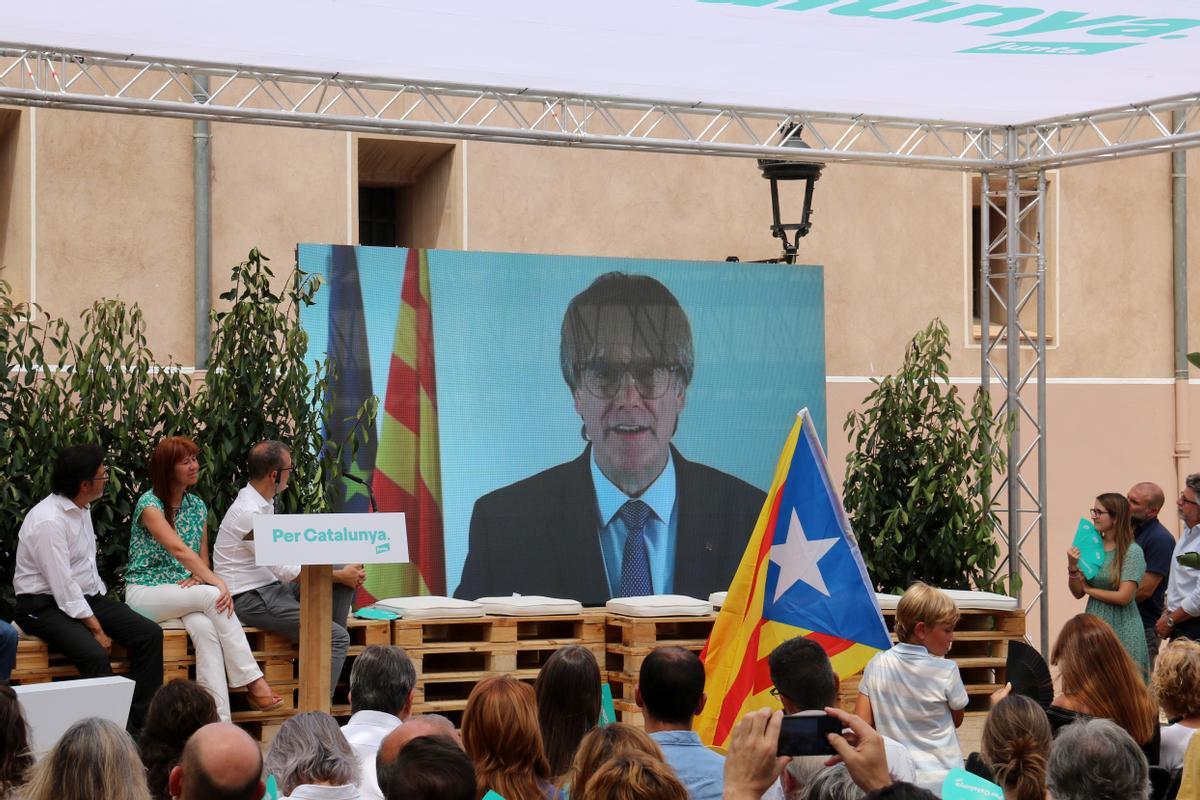¿Carles Puigdemont pot ser indultat sense que torni a Espanya?