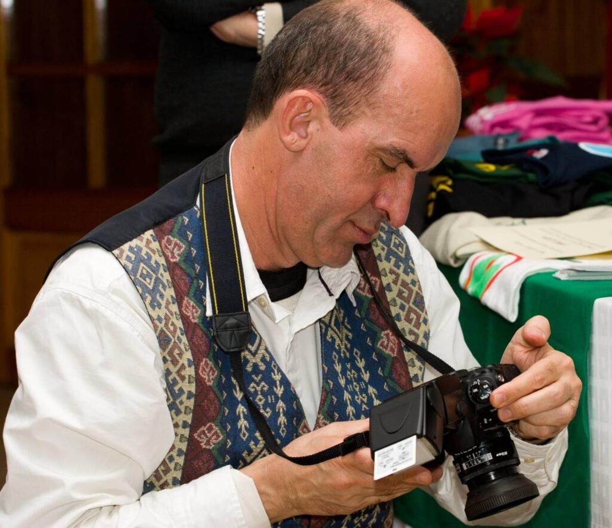 Xisco Avellà en una foto difundida por el GOB con motivo de su muerte.