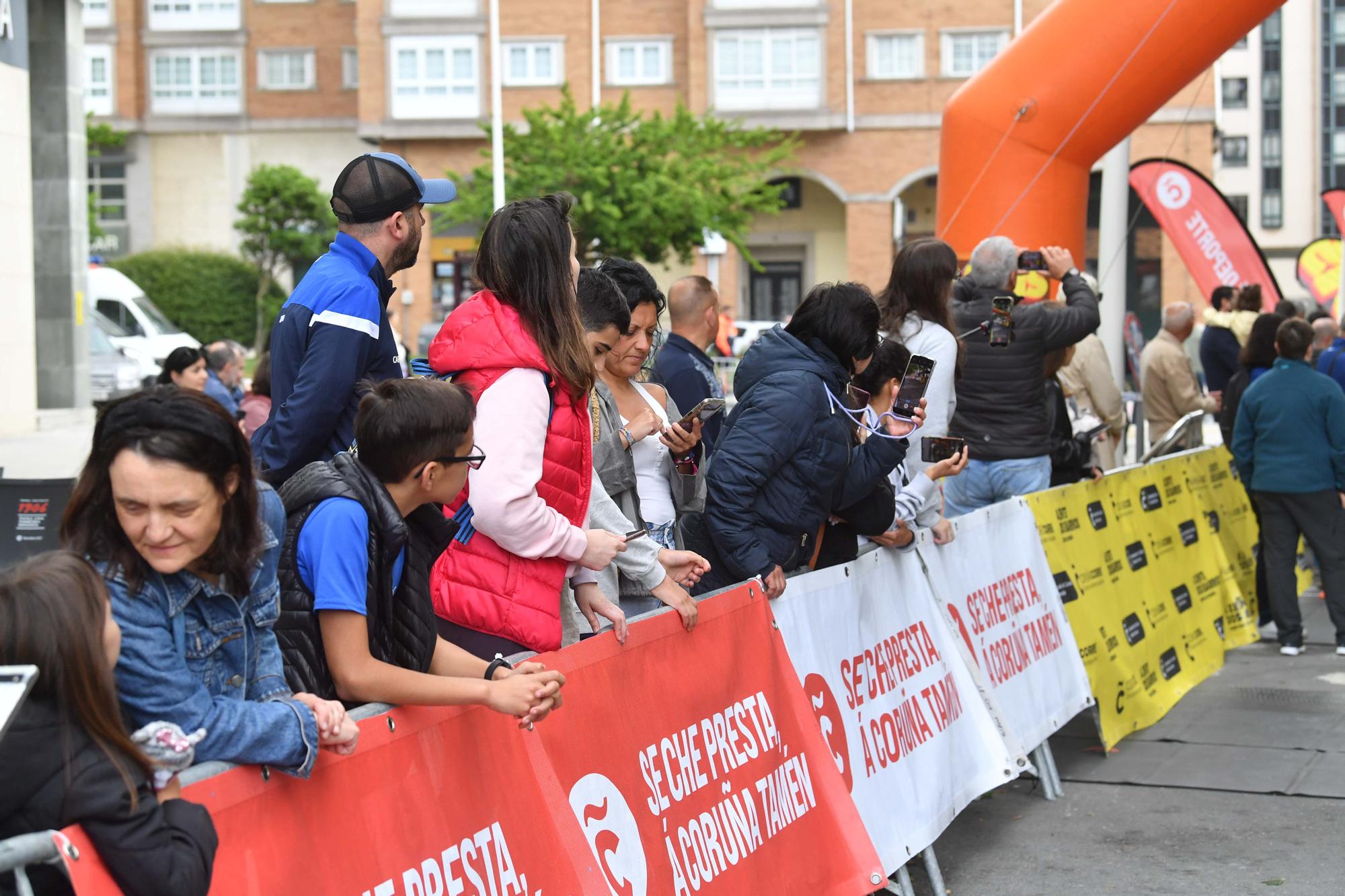 Carrera de Os Rosales del circuito Coruña Corre