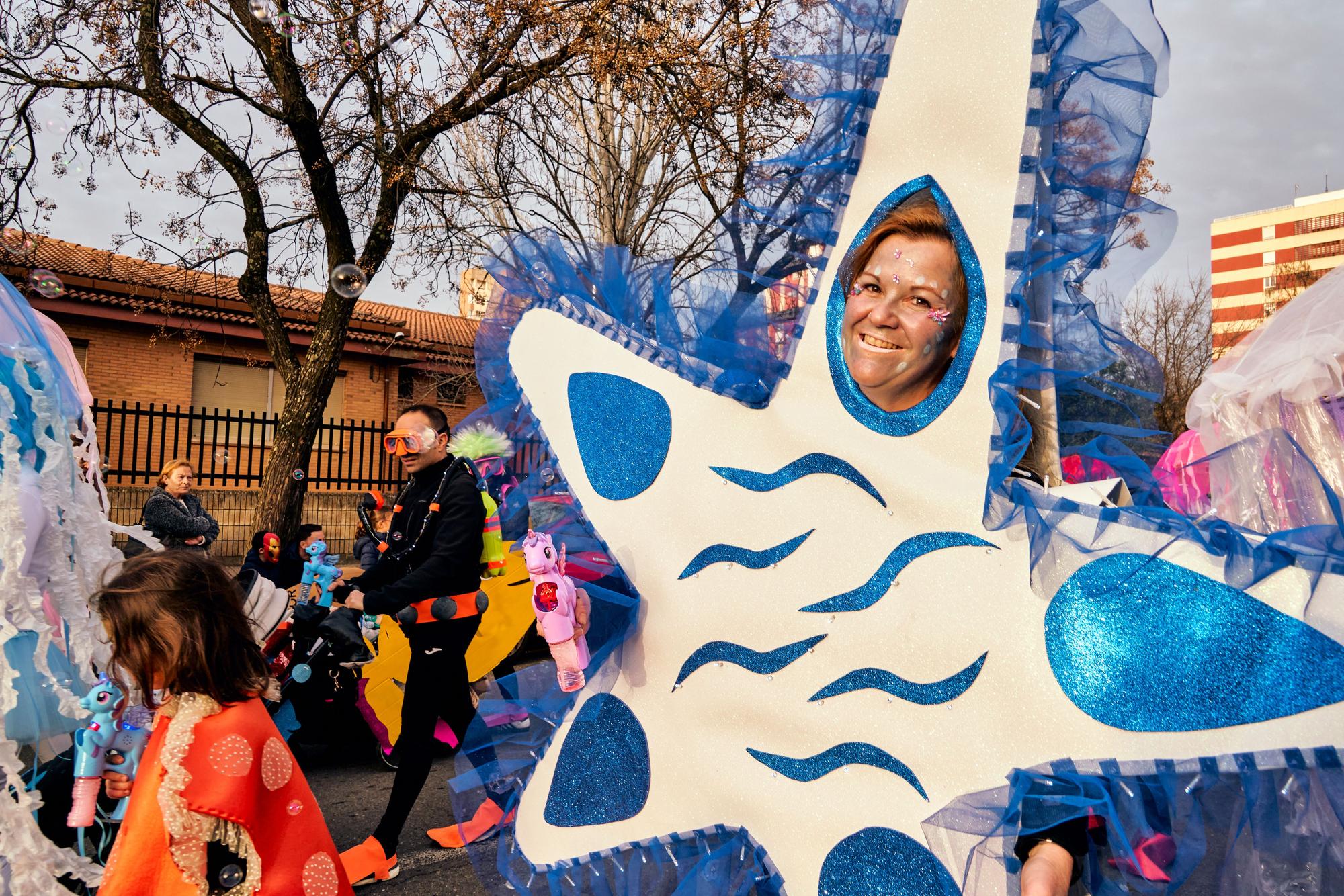 GALERÍA | El desfile del Carnaval de Cáceres