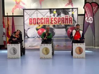 Iván Pombo, del Tamiar, conquista el bronce en la Copa de España