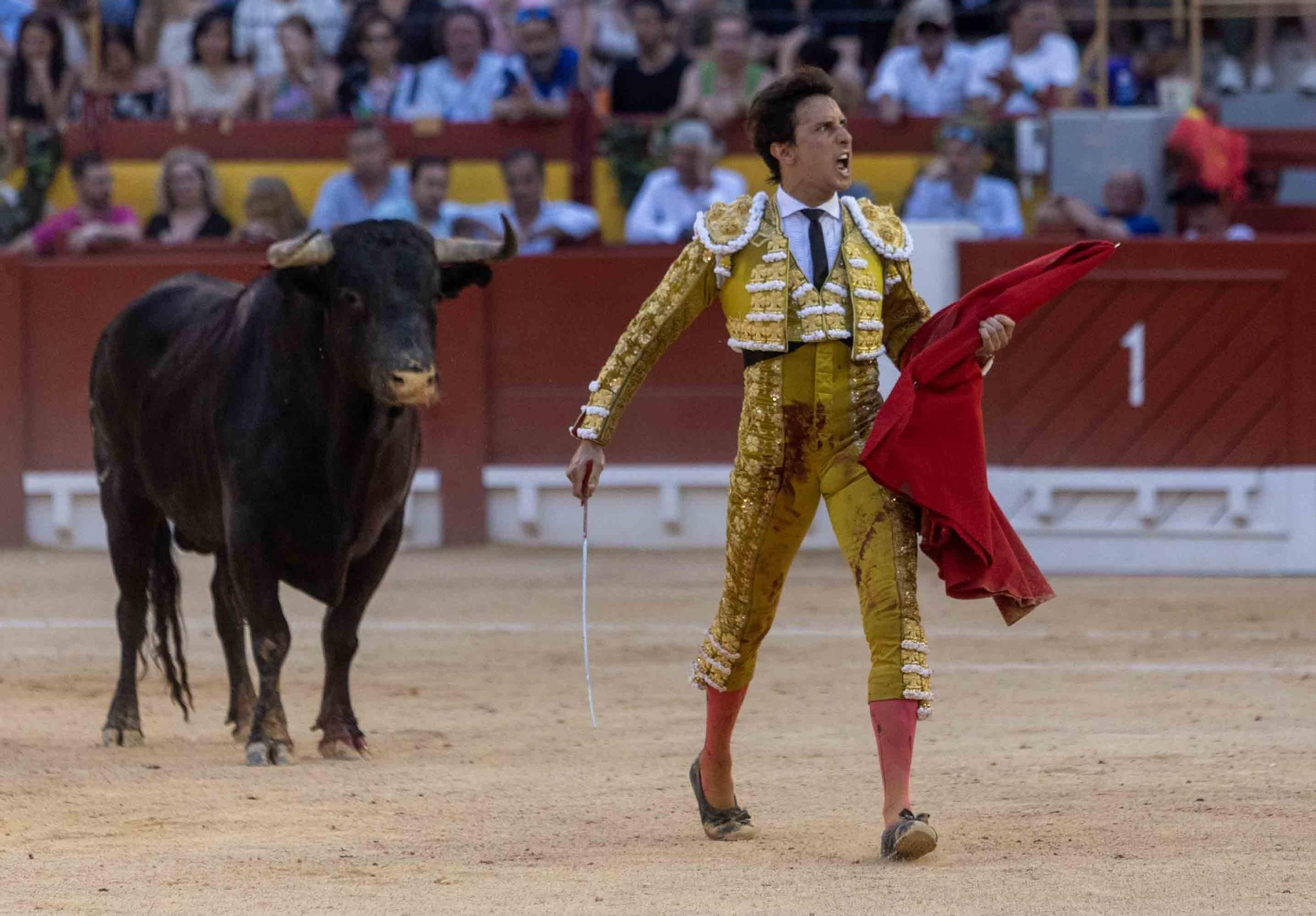 Manzanares, Roca Rey y Navalón no defraudan en la Feria de Hogueras 2025