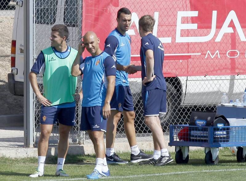 Fotogalería: Entrenamiento del Real Zaragoza