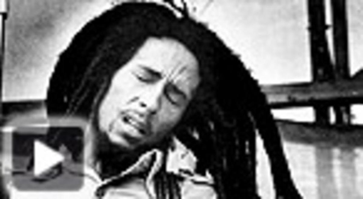 Bob Marley.