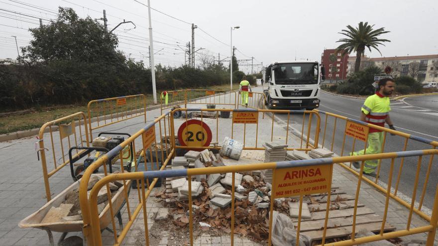 Xàtiva retoma las obras en Ximén de Tovía tras casi un año de parón