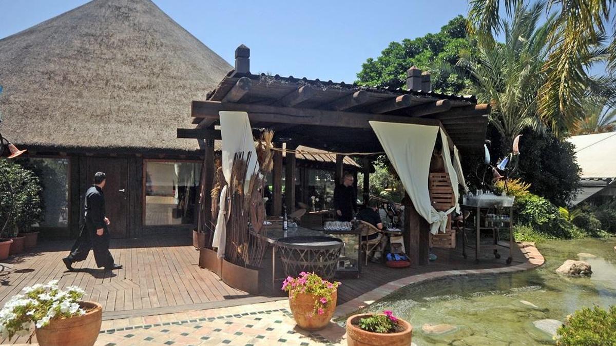 Restaurante Cabaña Buenavista, galardonado con dos Estrellas Michelin.