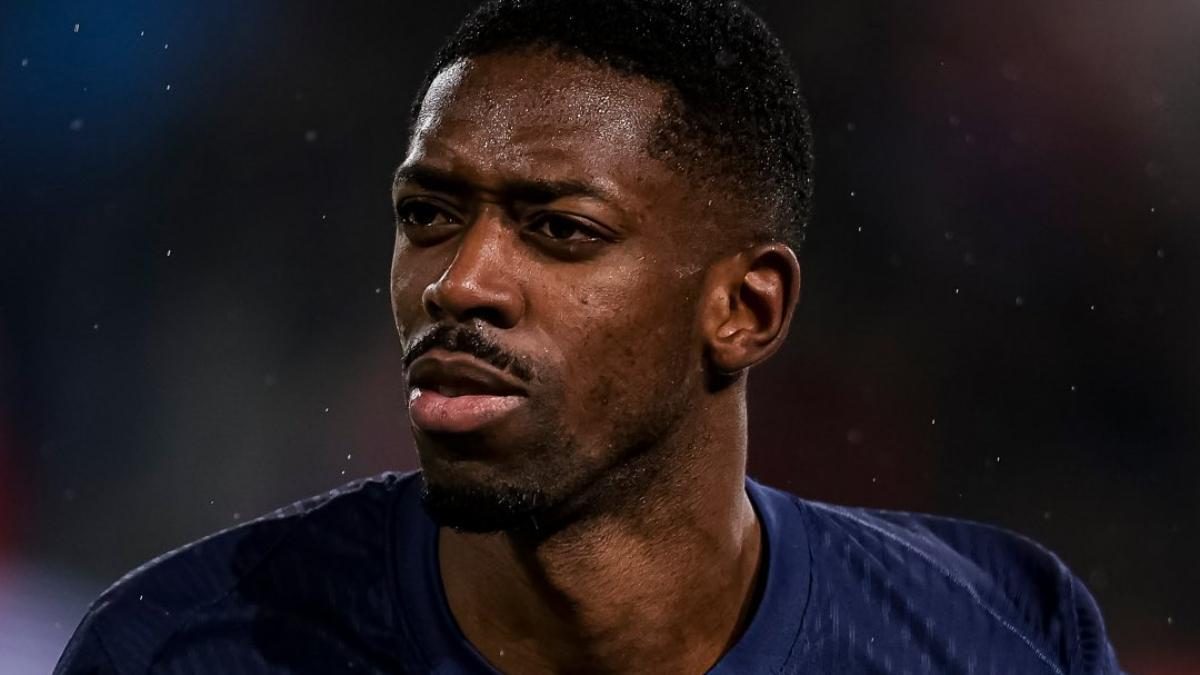 Dembélé está imparable