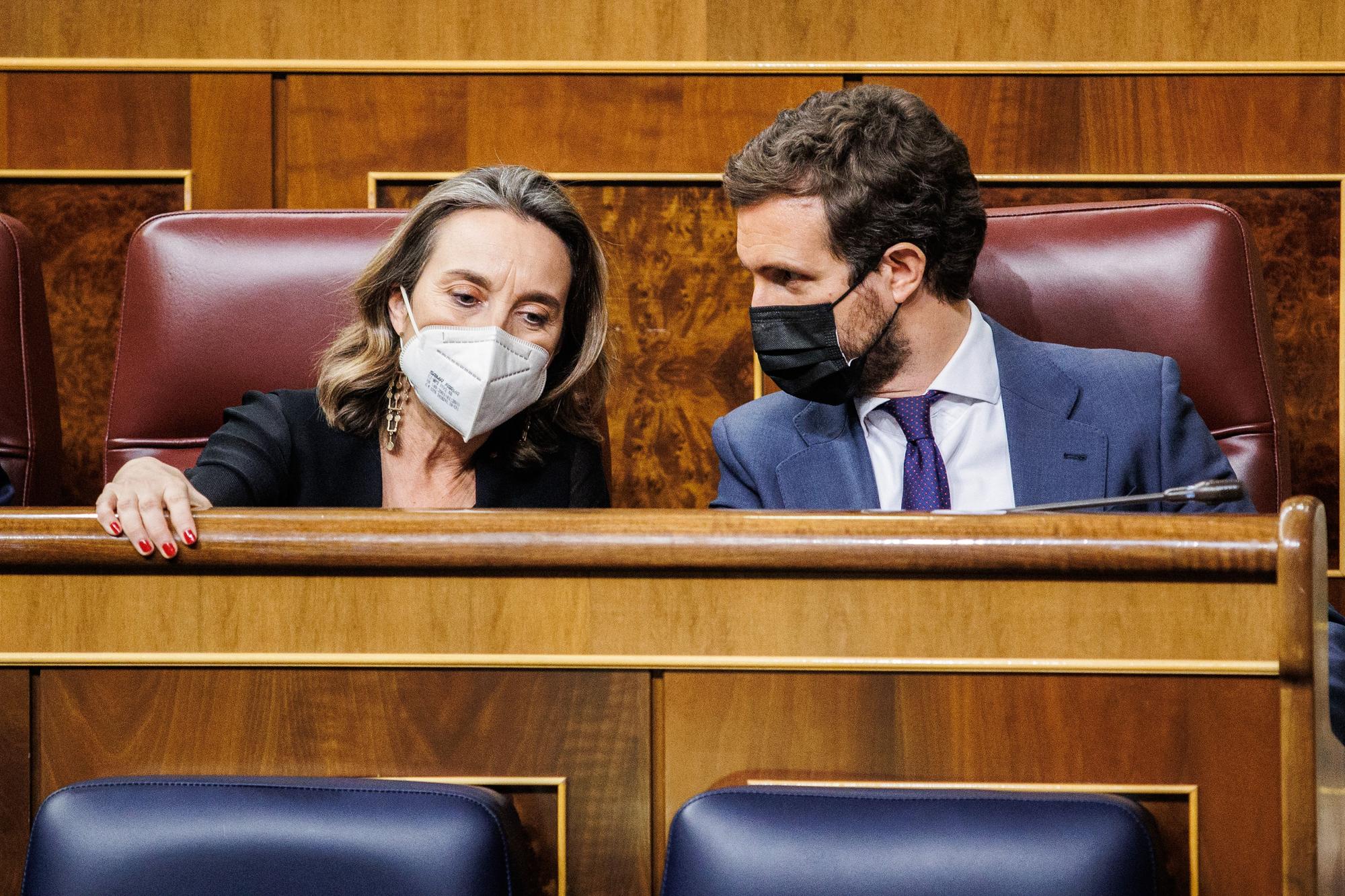 Pablo Casado en el Congreso