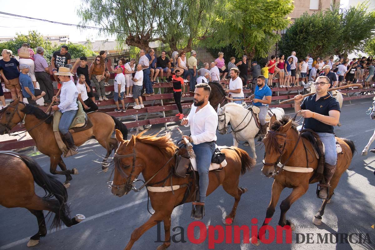 Tercer encierro Moratalla