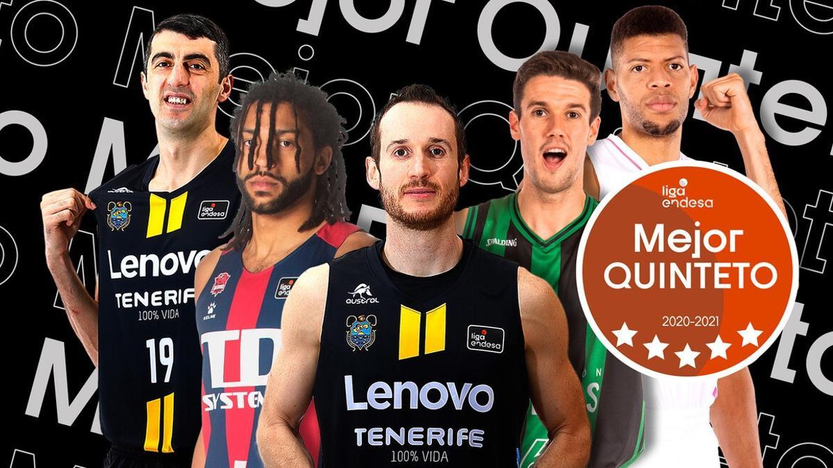 Xavi López Arostegui, en el quinteto de la Liga Endesa