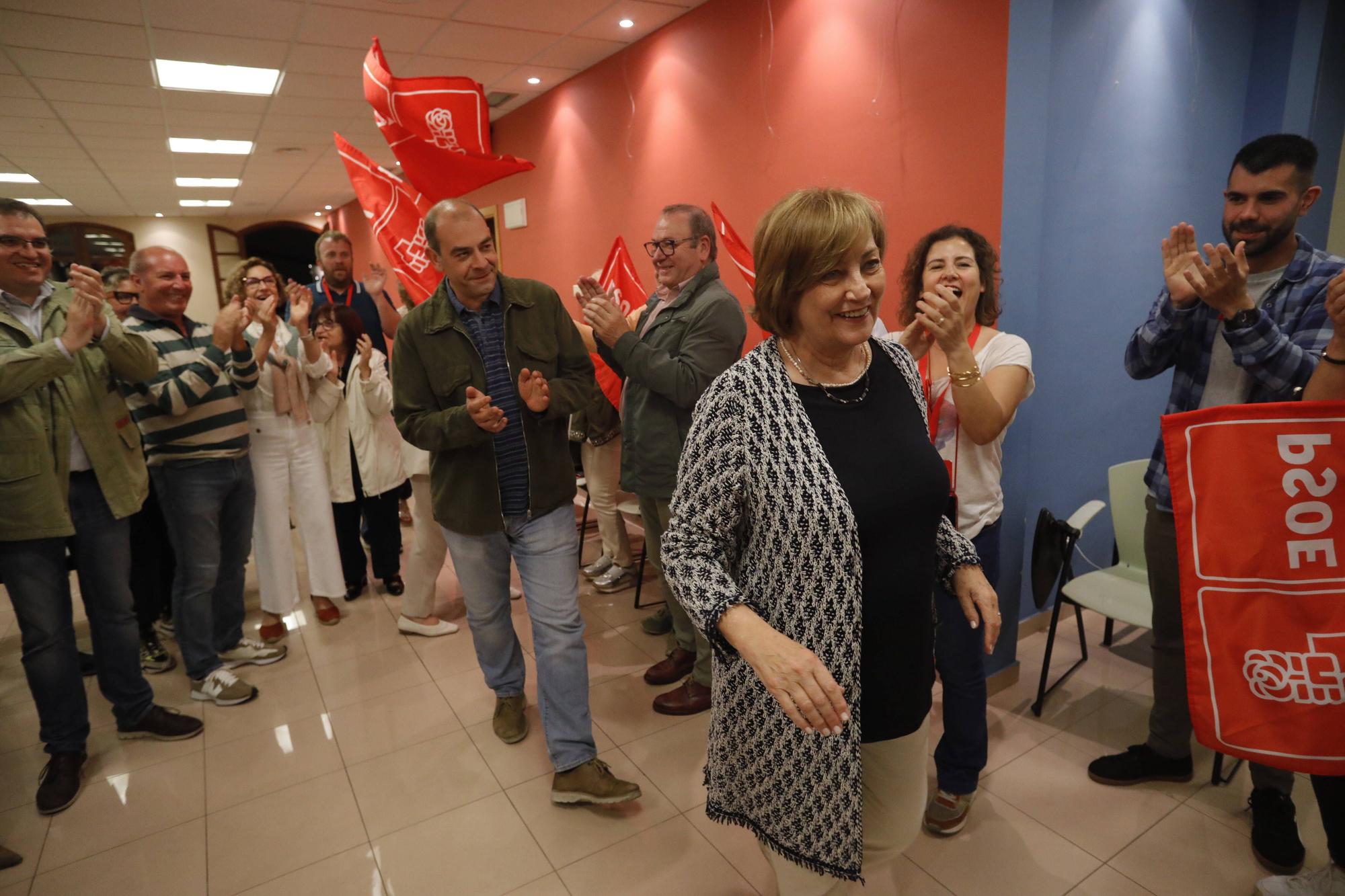 En imágenes: así fue la jornada electoral en Avilés